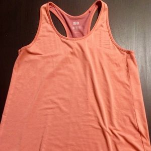 Uniqlo Athletic Tank - Coral